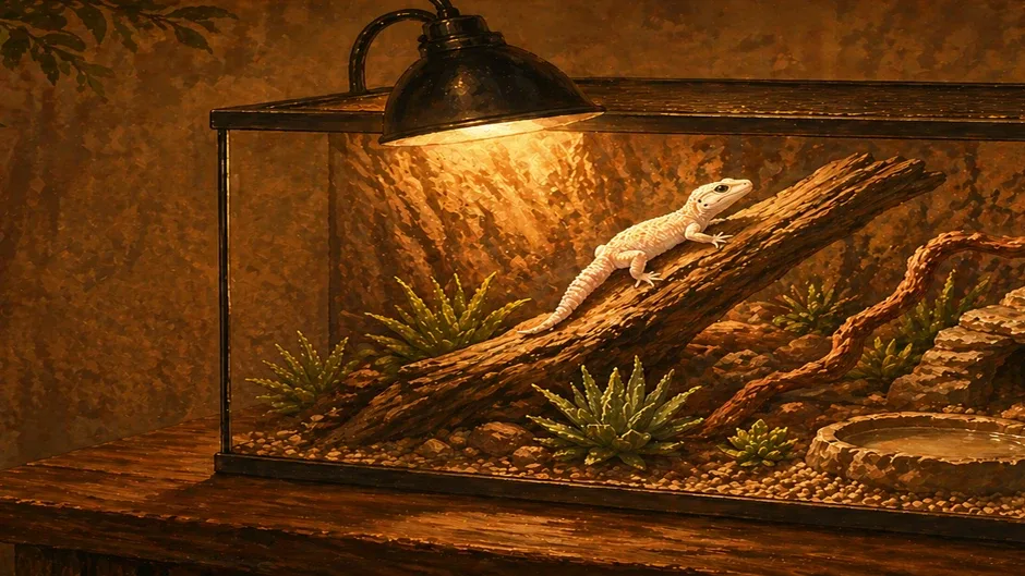 Кадър от Desktop Reptiles