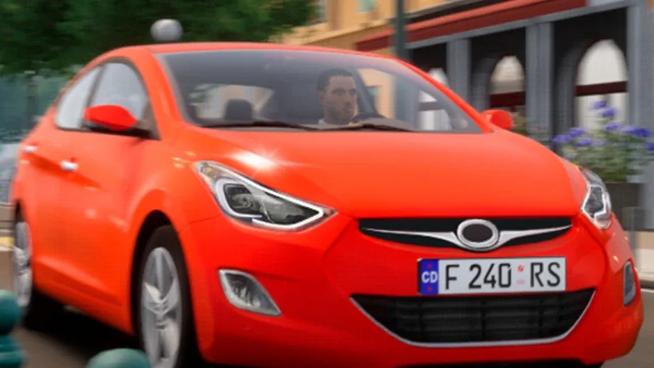 Кадър от City Car Driving 2.0