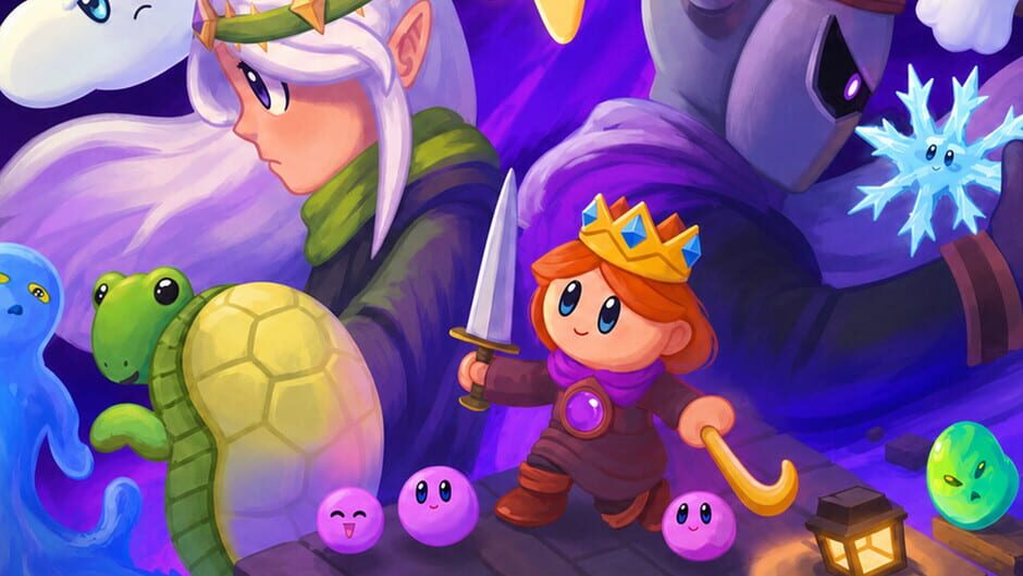 Level Up, Tiny King!