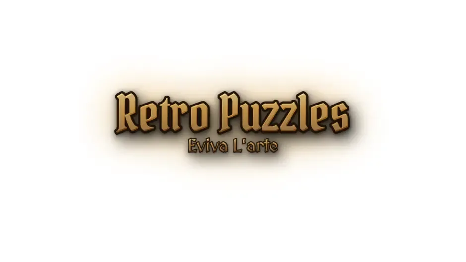 Кадър от Retro Puzzles: Eviva L'arte