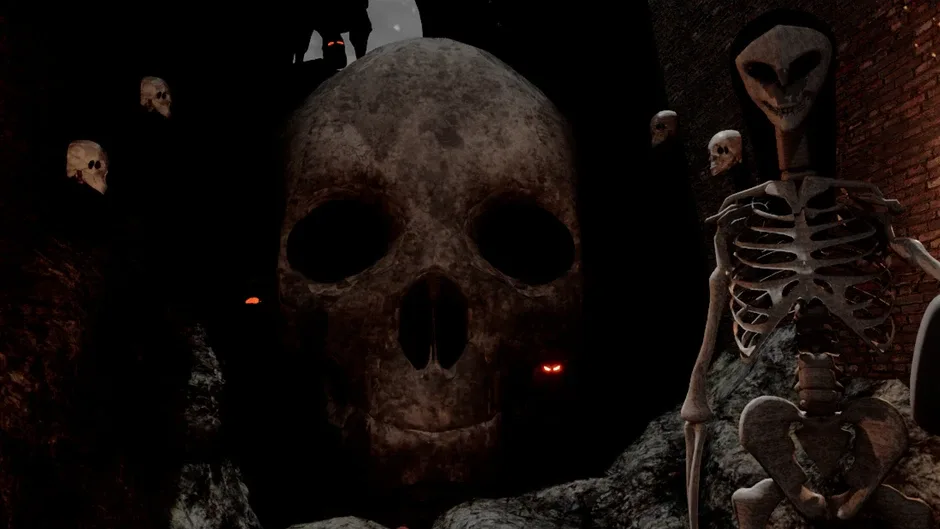 Edd Skeleton VR