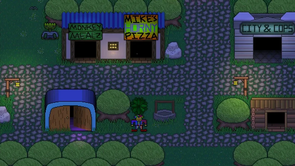 Кадър от Fuck's Quest II
