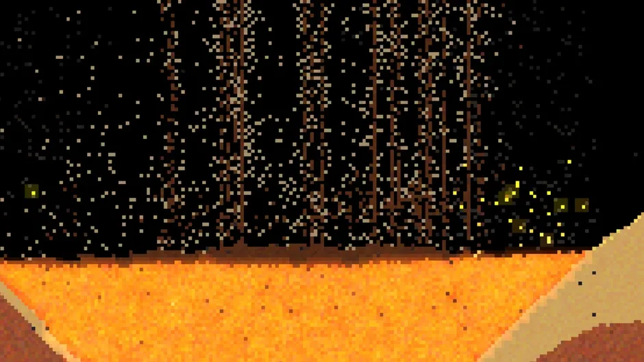 Кадър от Pixel Rain