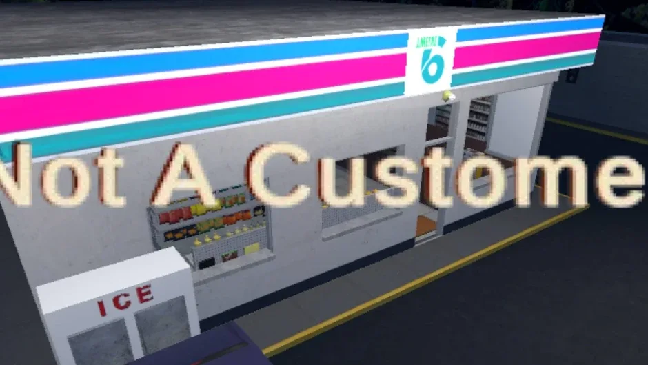Кадър от Not a Customer