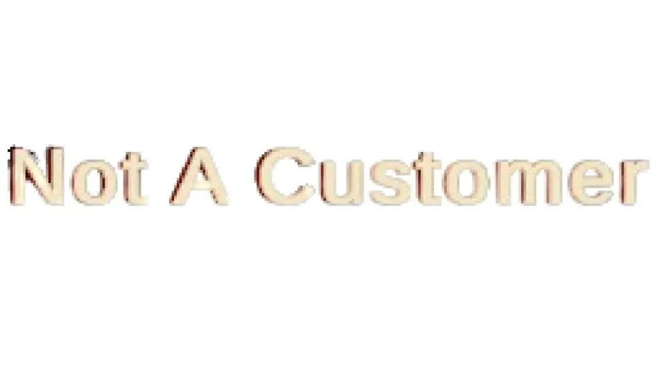 Кадър от Not a Customer