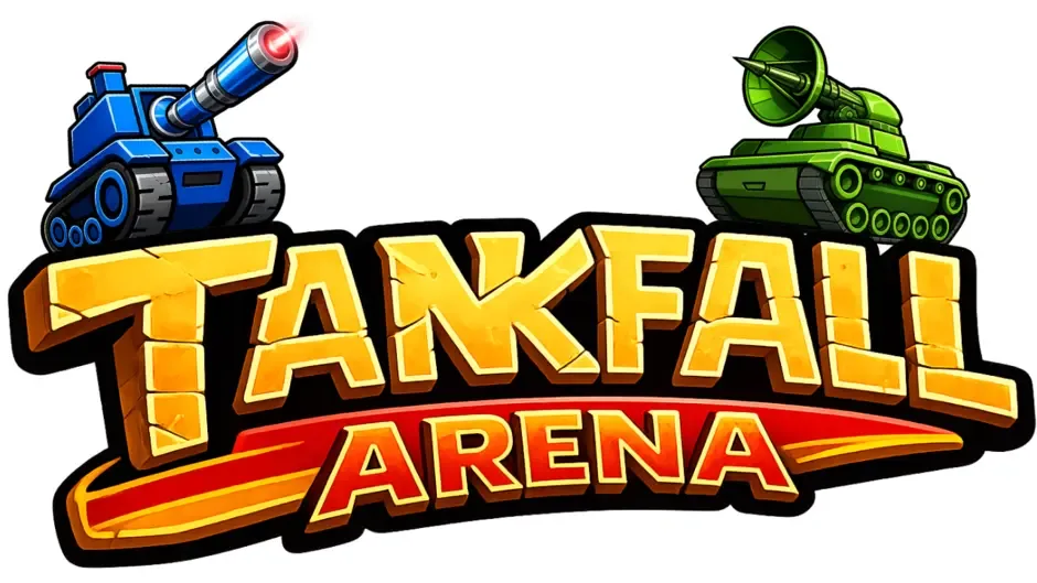 Кадър от TankFall Arena