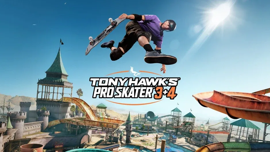 Tony Hawk's Pro Skater 3+4