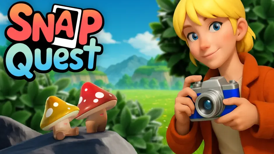 Кадър от Snap Quest