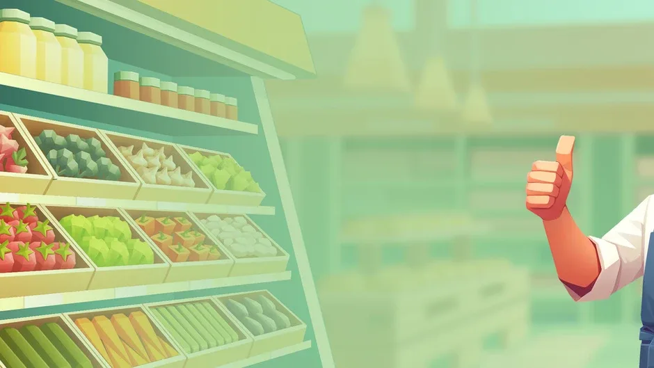 Кадър от Local Supermarket Tycoon