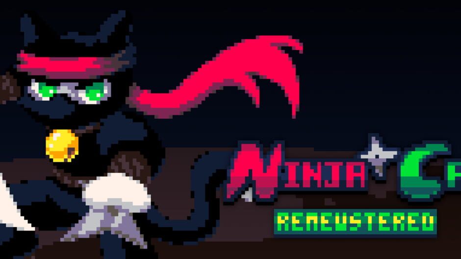 Cubee Games Ninja Cat Remewstered