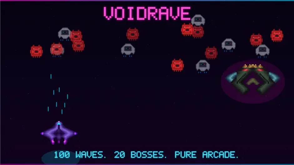 Кадър от Voidrave