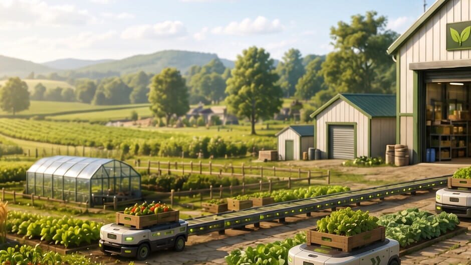 Bewolba Studios Farm Factory Simulator