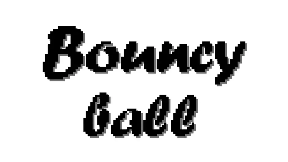 Кадър от Bouncy Ball
