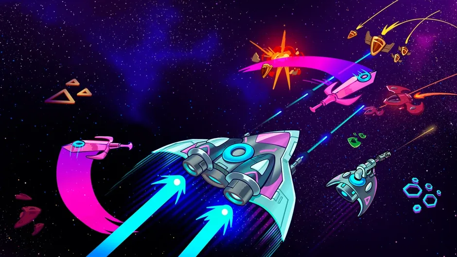 Кадър от Neon Pulsefire