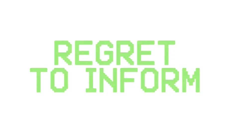 Кадър от Regret to Inform