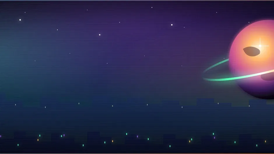Кадър от Neon Planet
