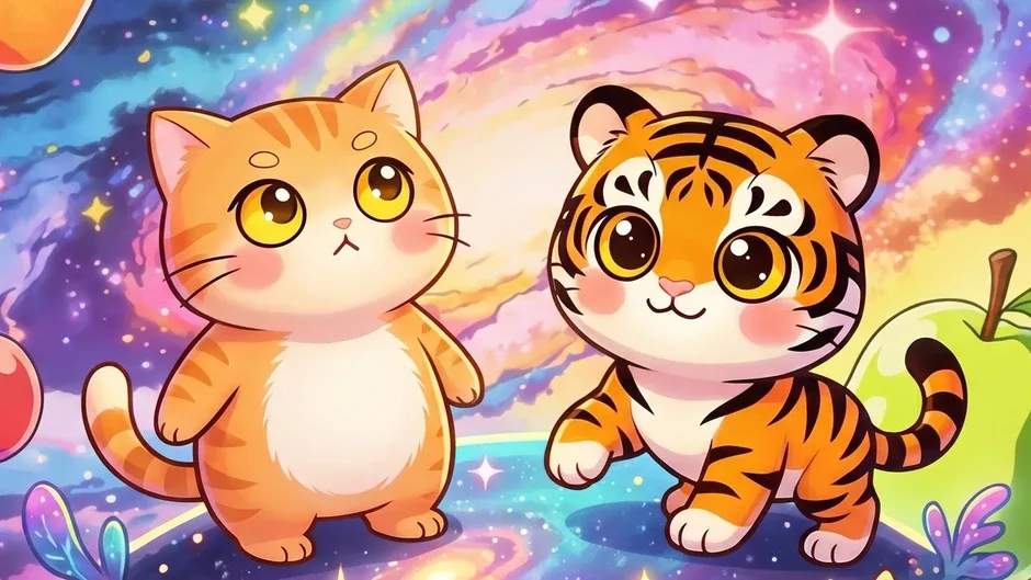 Кадър от Cats' World
