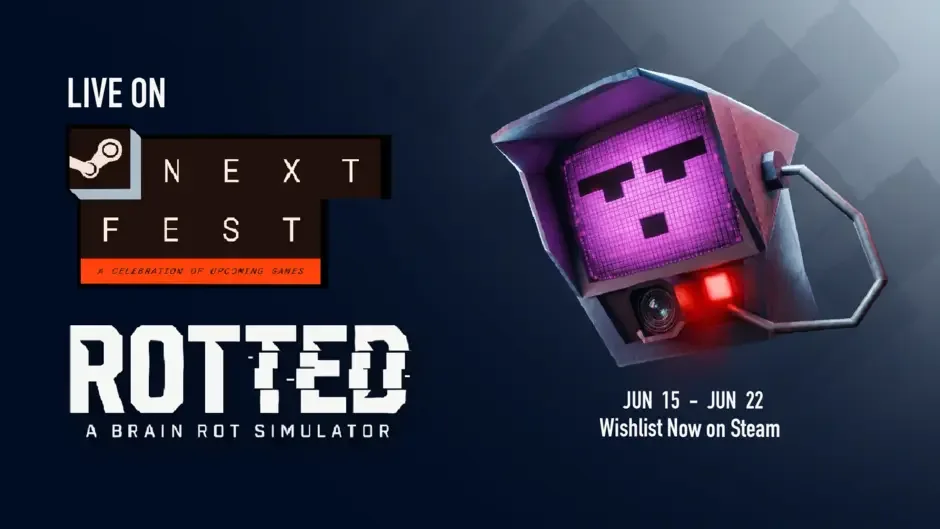 Кадър от Rotted: A Brain Rot Simulator
