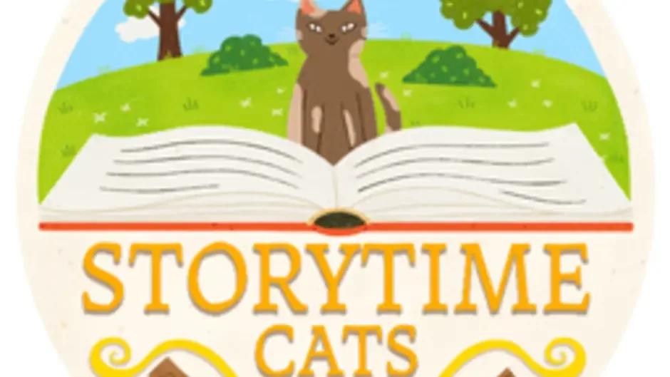 Кадър от Storytime Cats: A Day at the Park