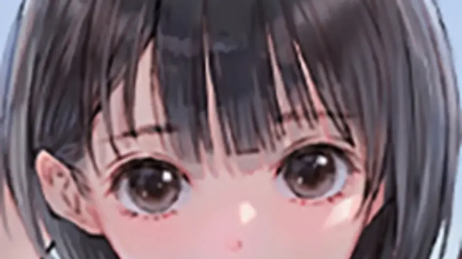 Кадър от Blue Reflection Quartet