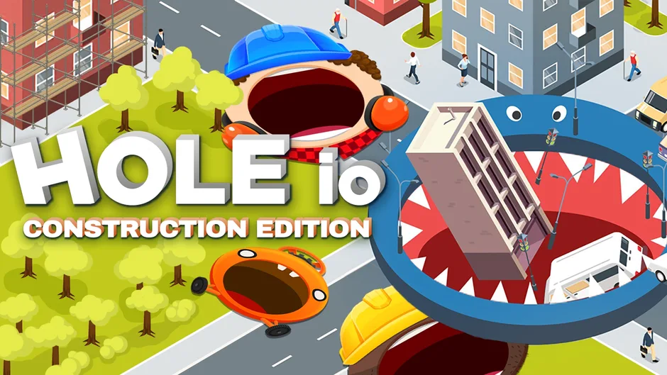 Hole io: Construction Edition