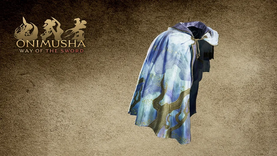 Onimusha: Way of the Sword - Moonlight Haori