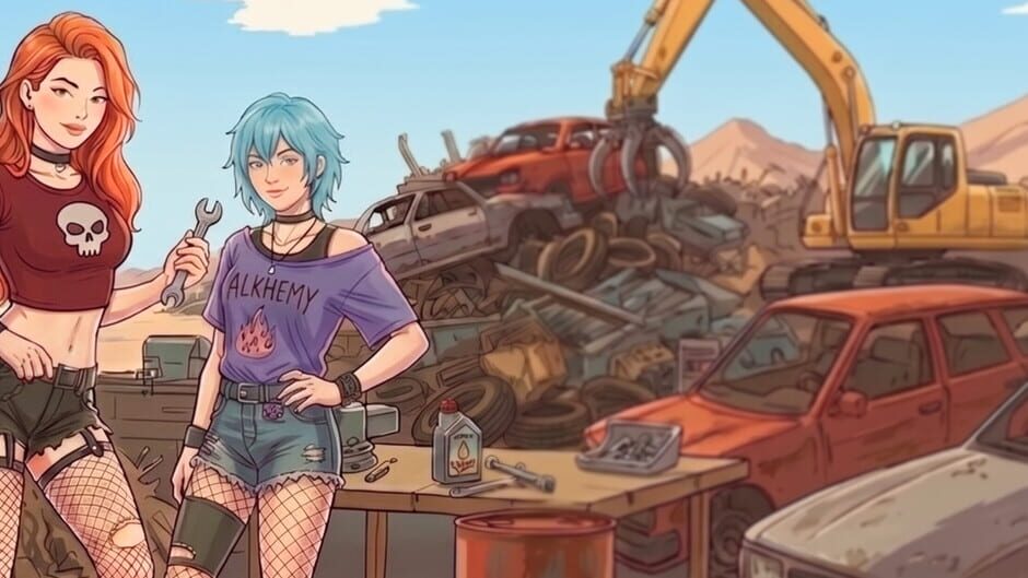 Kai I Need to Fix My Dream Car (But I Work at a Junkyard)