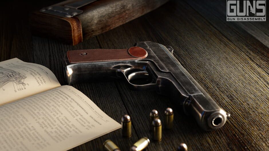 World of Guns: Gun Disassembly