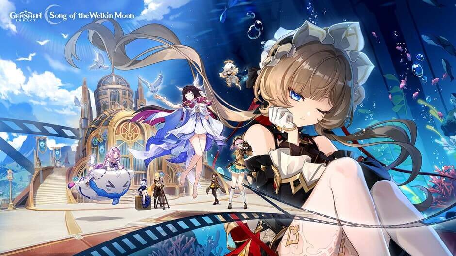 HoYoverse Genshin Impact: Sunny Summer Fontinalia