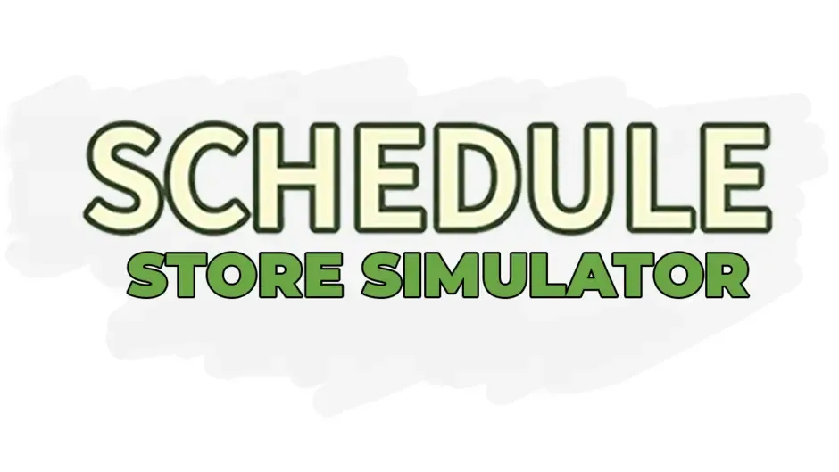 Кадър от Schedule Store Simulator
