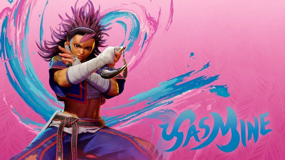 Capcom Street Fighter 6: Year 4 Yasmine