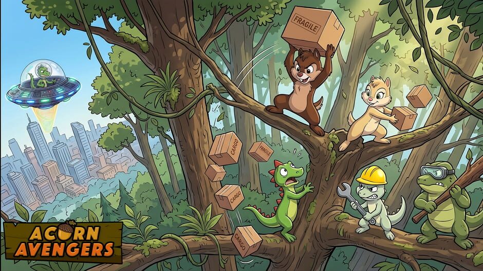 Acorn Avengers