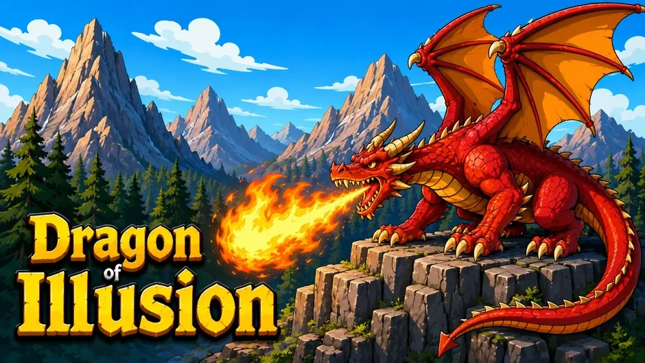 Кадър от Dragon of Illusion