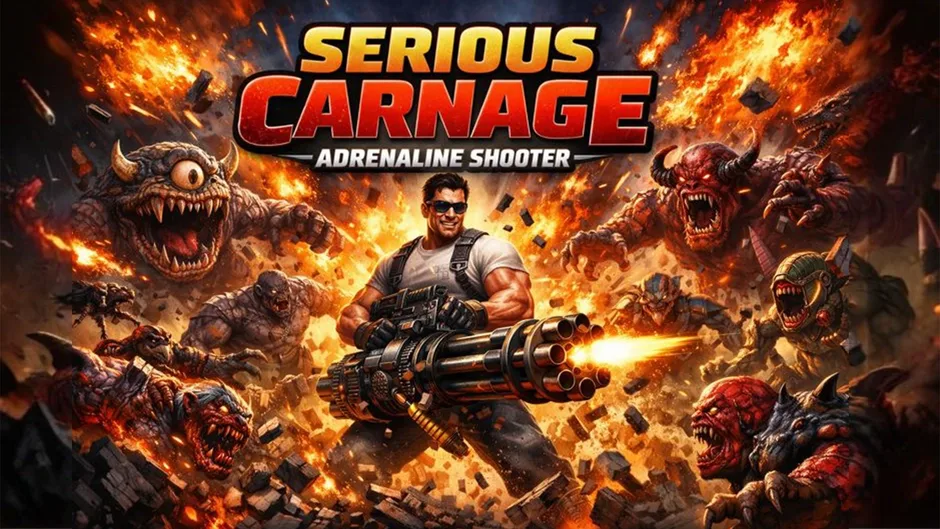 Кадър от Serious Carnage: Adrenaline Shooter