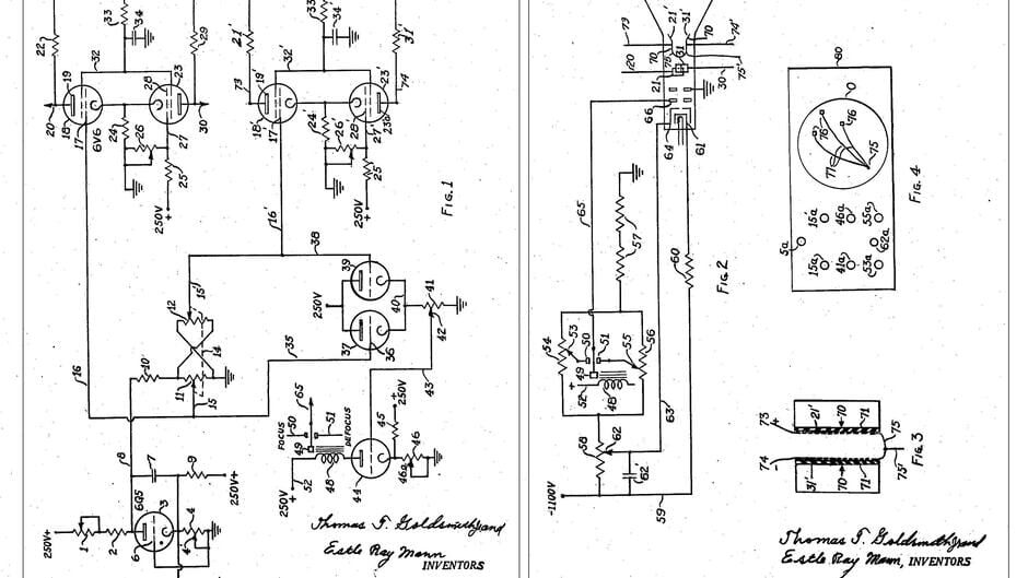 Cathode Ray Tube Amusement Device screenshot 1