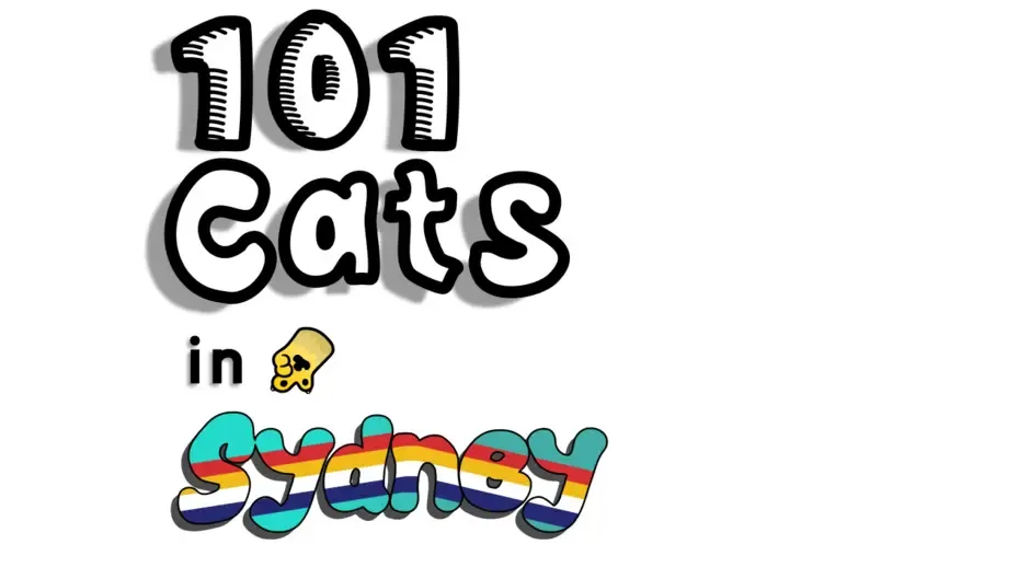 101 Cats in Sydney