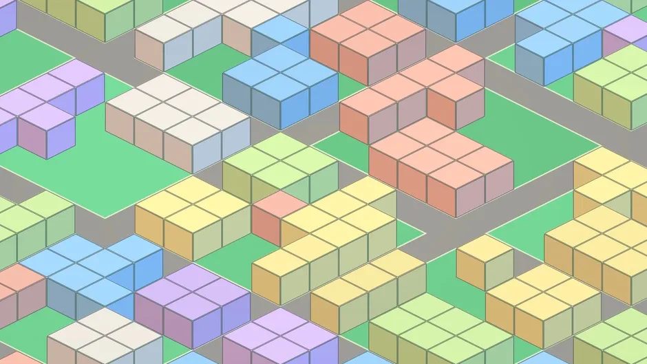 Кадър от Block Sprawl