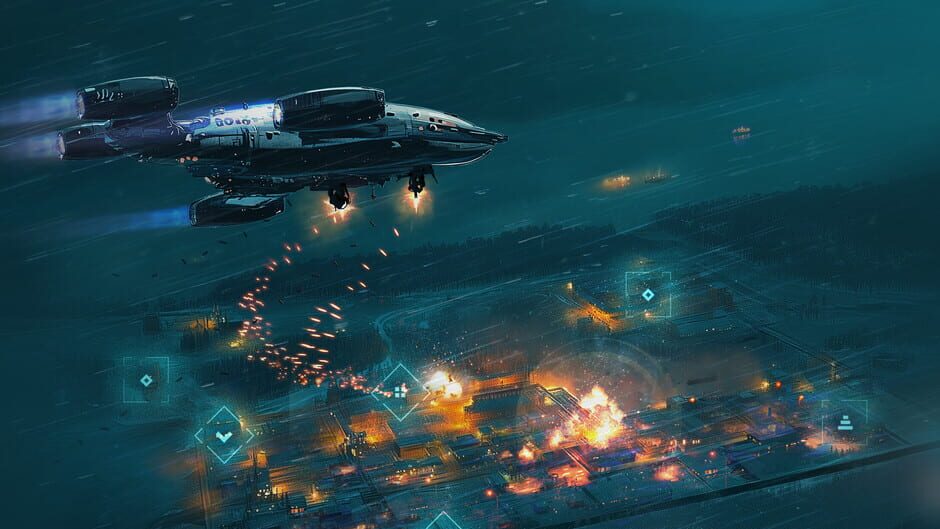 Icosphere Drone Sector