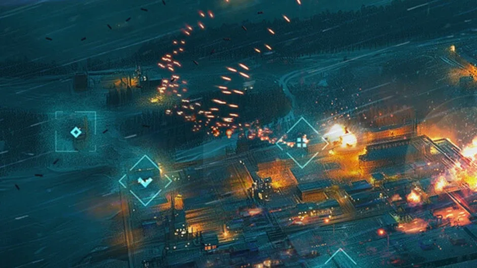 Кадър от Drone Sector