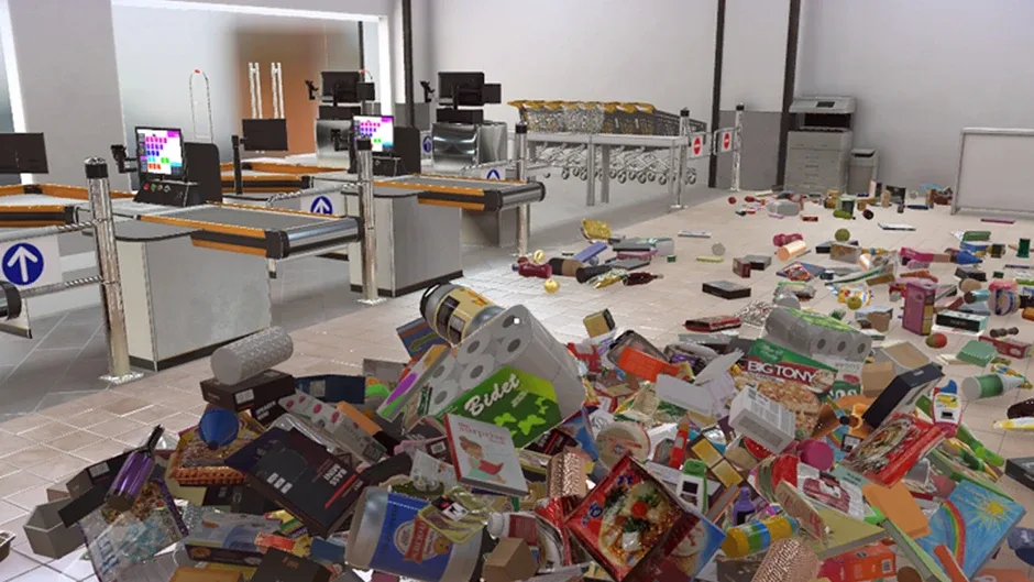 Supermarket Chaos