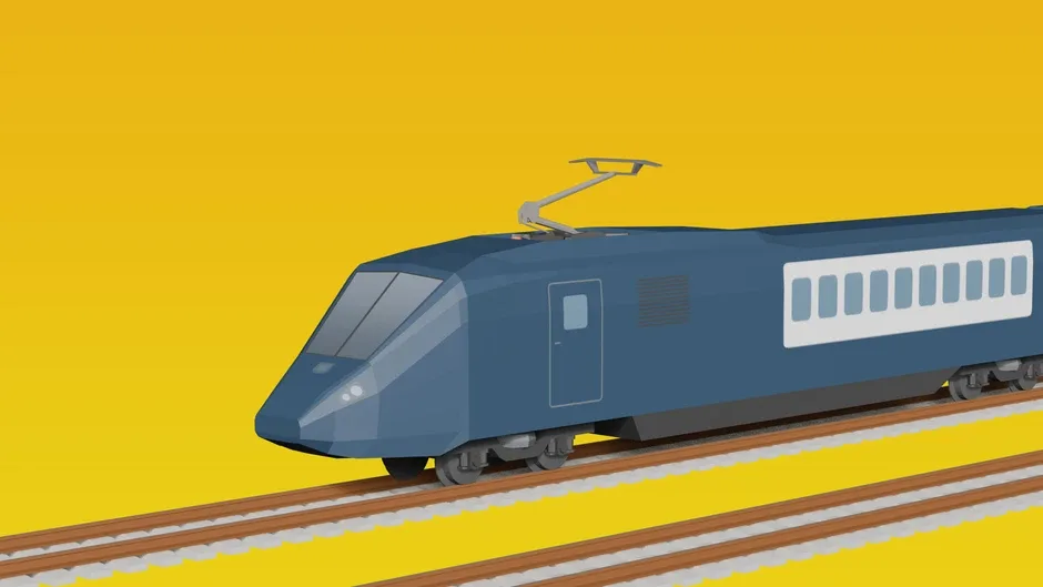 Кадър от Train Set Code