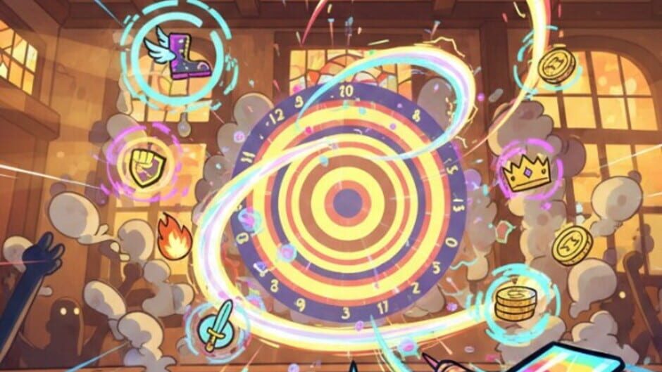Dorts: A Darts Roguelike