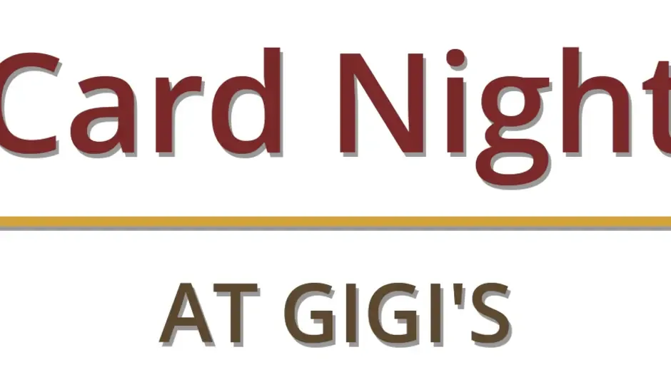 Кадър от Card Night at Gigi's
