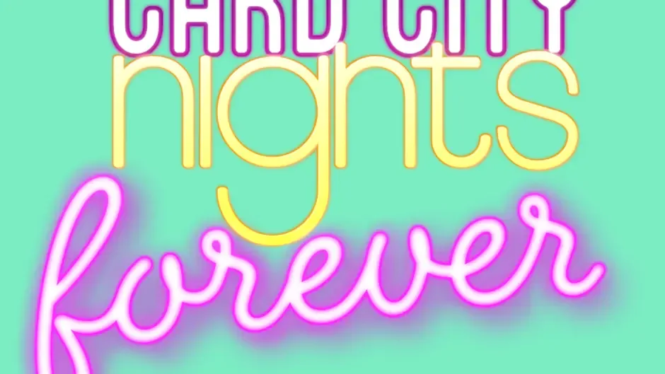 Кадър от Card City Nights Forever