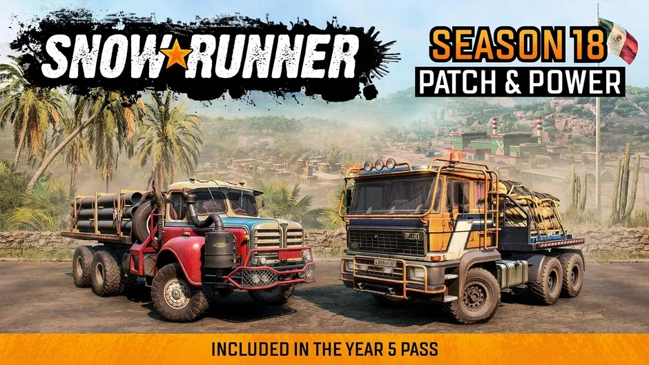 SnowRunner: Season 18 - Patch & Power