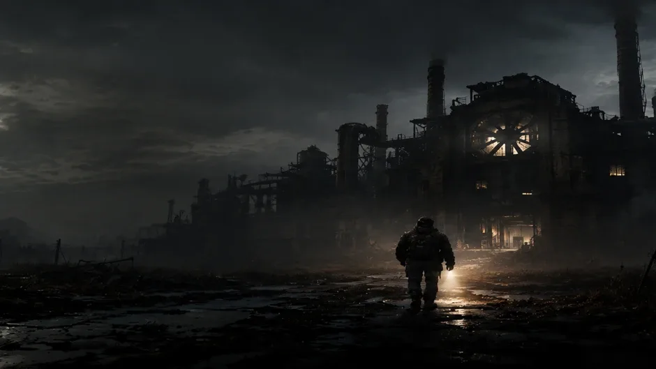 Кадър от Eyes of the Factory
