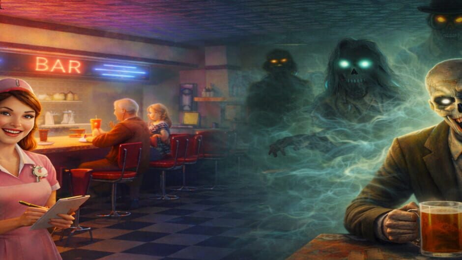 Haunted Bar Simulator screenshot 1