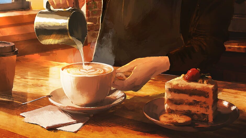 Little Big Byte Cup and Counter: Coffee Shop Simulator