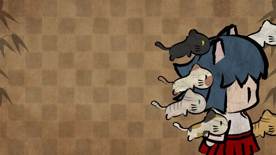 Кадър от Neko Miko Kaibyo Shioki No Emaki