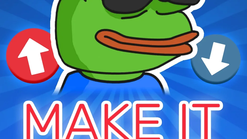 Кадър от Make it Meme